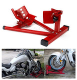 Motorcycle Wheel Chock Bike Stand