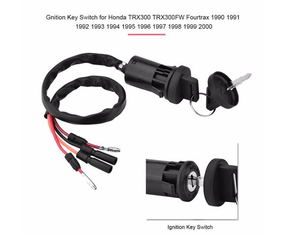 4 Wire Ignition Switch With Keys