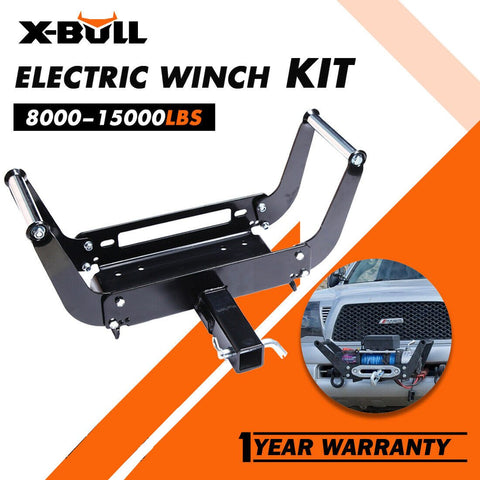 Winch Mounting Plate Cradle