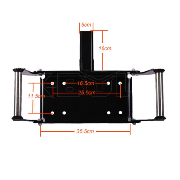 Winch Mounting Plate Cradle