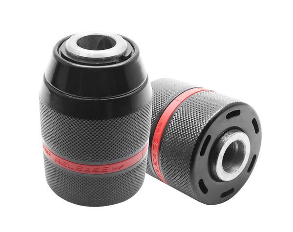 Self Tighten Drill Chuck Keyless 1/4