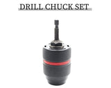 Self Tighten Drill Chuck Keyless 1/4