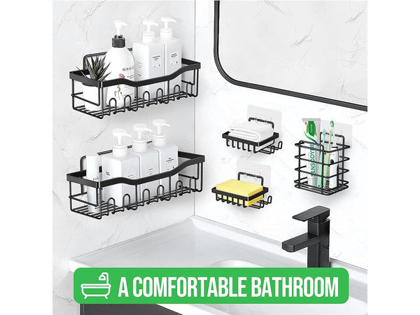 Bathroom Shower Caddy Set