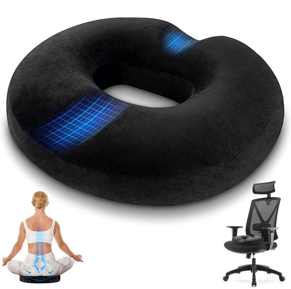 Donut Seat Cushion Memory Foam Orthopedic Pillow