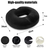 Donut Seat Cushion Memory Foam Orthopedic Pillow