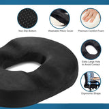 Donut Seat Cushion Memory Foam Orthopedic Pillow