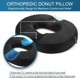 Donut Seat Cushion Memory Foam Orthopedic Pillow