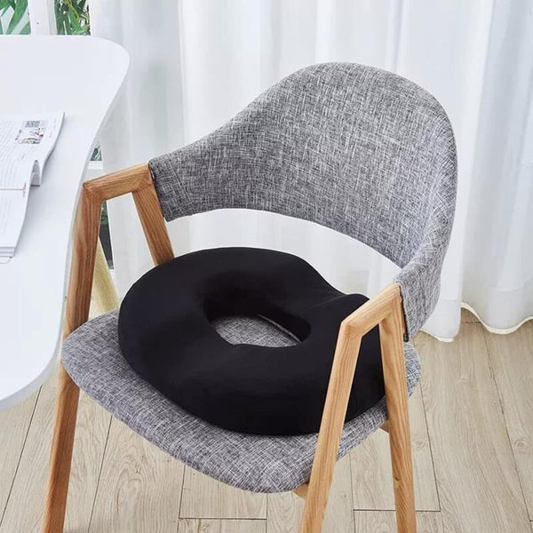 Donut Seat Cushion Memory Foam Orthopedic Pillow