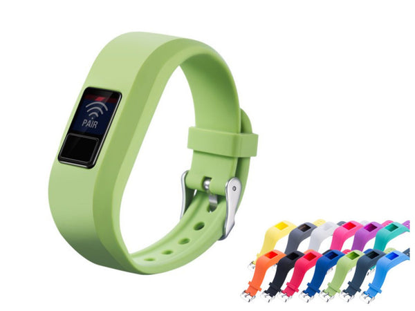 Garmin Vivofit 3 & JR JR2 Replacement Silicone band, 11 Colours