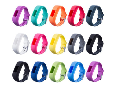 Garmin Vivofit 3 & JR JR2 Replacement Silicone band, 11 Colours