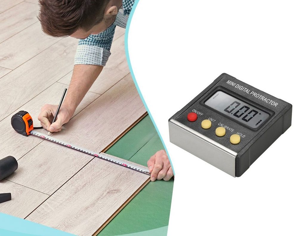 Digital Inclinometer Level Meter – golly.co.nz