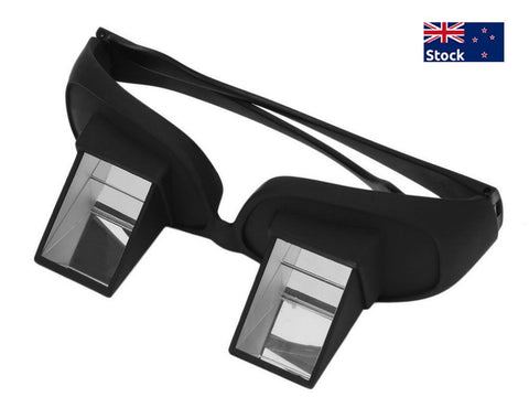 Lazy Boy Mirror Lazy Readers Glasses Laying Down