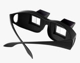 Lazy Boy Mirror Lazy Readers Glasses Laying Down