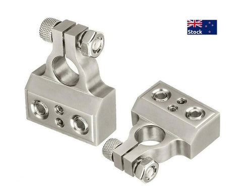 2PCS Battery Terminal Post Connectors for Car