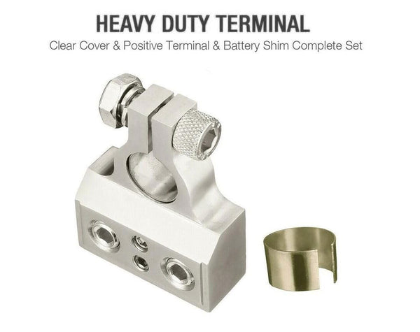 2PCS Battery Terminal Post Connectors for Car