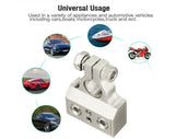 2PCS Battery Terminal Post Connectors for Car