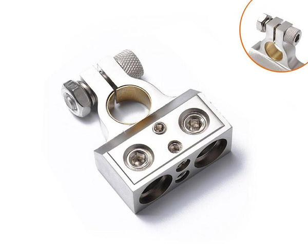 2PCS Battery Terminal Post Connectors for Car