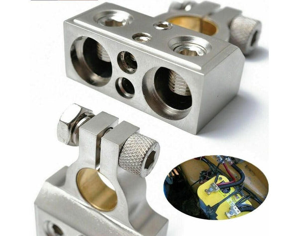 2PCS Battery Terminal Post Connectors for Car
