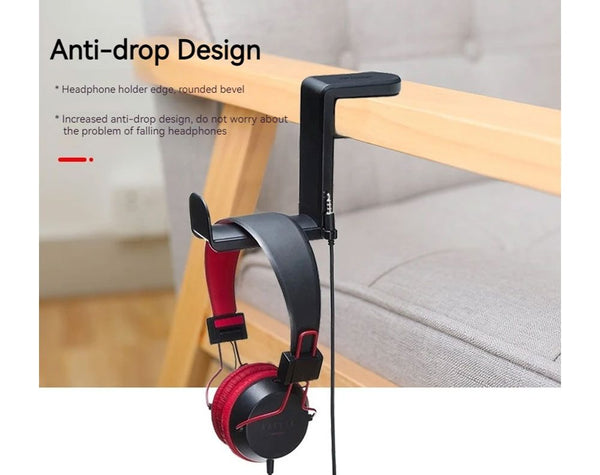 Headphone Stand Desk Hanger