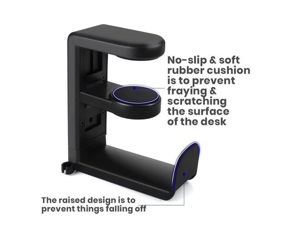 Headphone Stand Desk Hanger