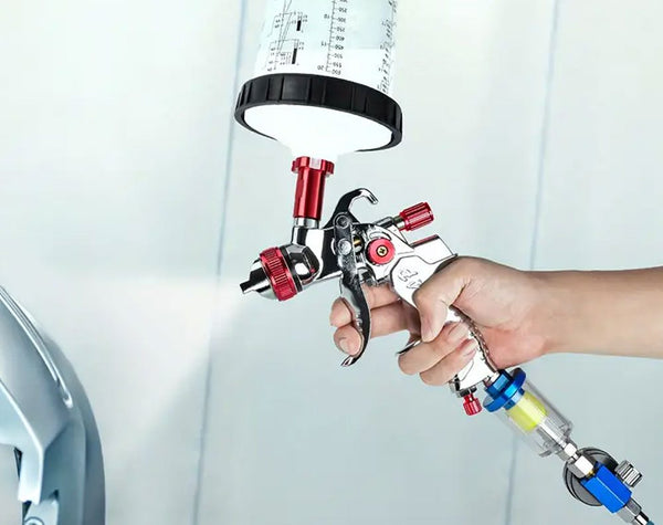 Spray Gun Air Regulator (1/4")