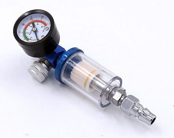 Spray Gun Air Regulator (1/4")