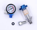 Spray Gun Air Regulator (1/4")