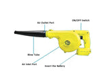 PTN 2 in 1 Cordless Leaf Blower Compatible Dewalt 20V 18V Brushless Vacuum