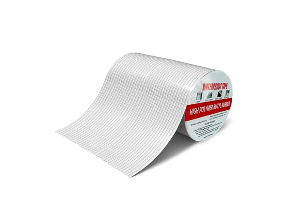 15cm x 5meter Butyl Tape Adehesive Waterproof Repair Sealing Aluminium Foil