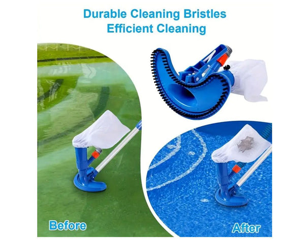 Swimming Pool Vacuum Cleaner Set