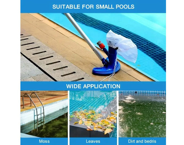 Swimming Pool Vacuum Cleaner Set