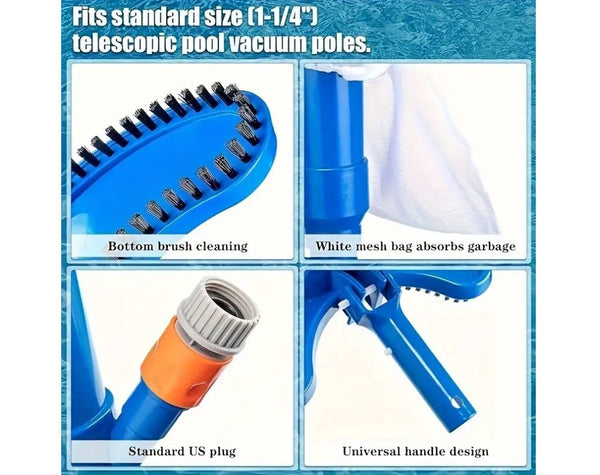 Swimming Pool Vacuum Cleaner Set