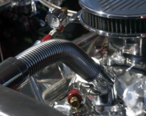 Flexible Radiator Hose Stainless Steel Universal