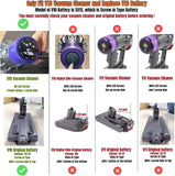 Milwaukee Battery to Dyson V10 Adapter Converter