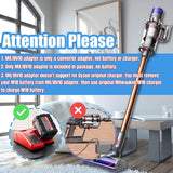 Milwaukee Battery to Dyson V10 Adapter Converter
