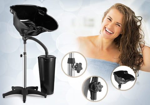 Salon Hair Basin Hair Wash Hairdressing Bowl Sink