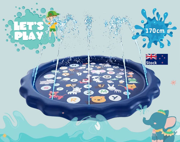 Water Sprinkler Mat for Babies