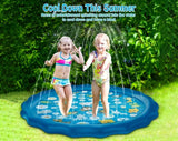 Water Sprinkler Mat for Babies