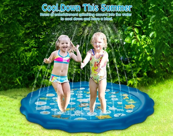 Water Sprinkler Mat for Babies