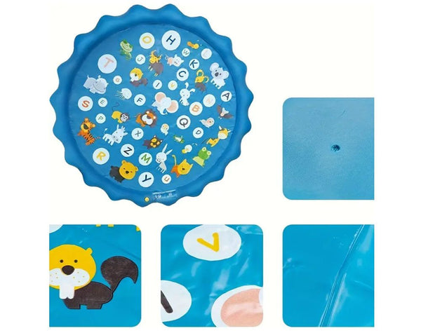 Water Sprinkler Mat for Babies
