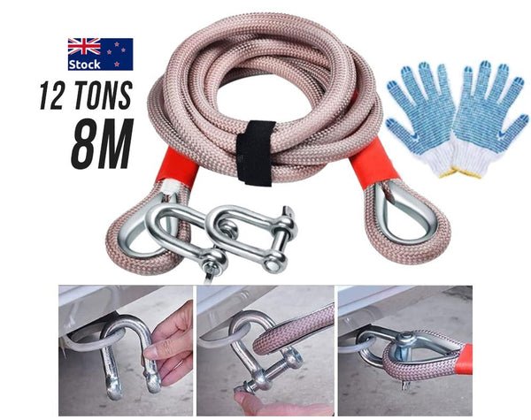 Tow Rope 12T 8M