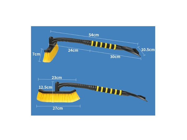 Ice Scraper Brush Windshield Windscreen Scrapper Glass Ice Remover Frost