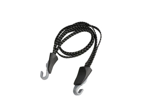 70cm Bungee Cord Elastic Rope Hooks Stretch Band Bike Luggage Strap Trailer
