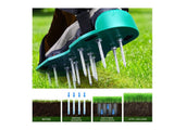 Lawn Aerators Shoes Garden Spiked Sandals Lawn Spike Shoes Grass Hole Maker