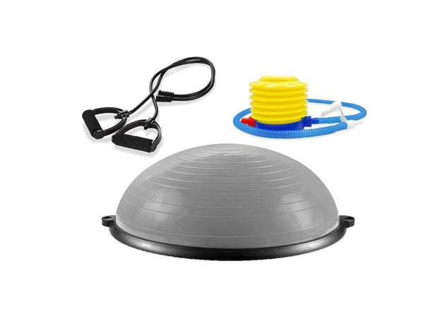 58cm Half Swiss Ball Hemisphere Fitness Gym Exercise Core Training Pilates