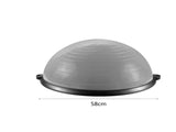 58cm Half Swiss Ball Hemisphere Fitness Gym Exercise Core Training Pilates