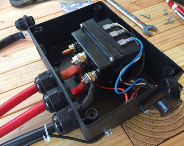 Winch Relay Solenoid Relay 12v