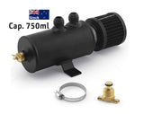Oil Catch Can Kit - Universal Catch Can Kit 750ml