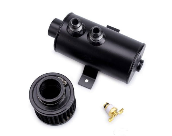 Oil Catch Can Kit - Universal Catch Can Kit 750ml