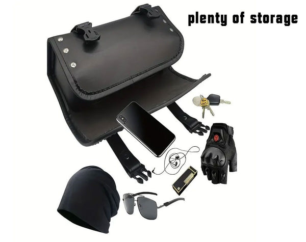 Saddle Bag Motorcycle
